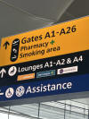 LHR smoking